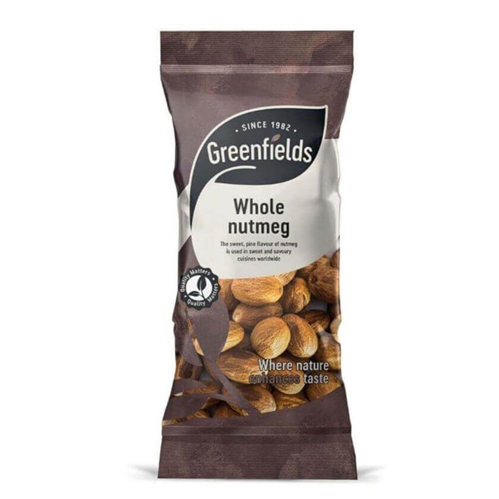 Greenfields Whole Nutmeg 75g